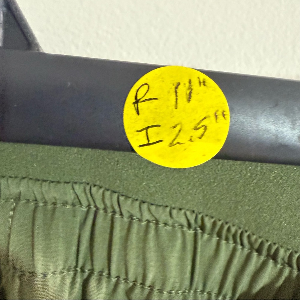 JoyLab Olive Green Athletic Shorts Size Small with 2.5” inseam - Picture 3 of 6